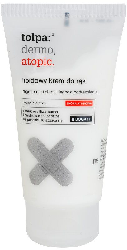 Tołpa Dermo Atopic Handcreme mit Lipiden