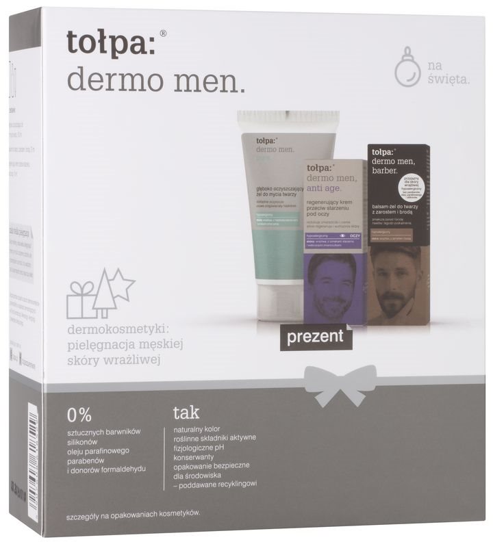 Tołpa Dermo Men Barber kosmetická sada II.