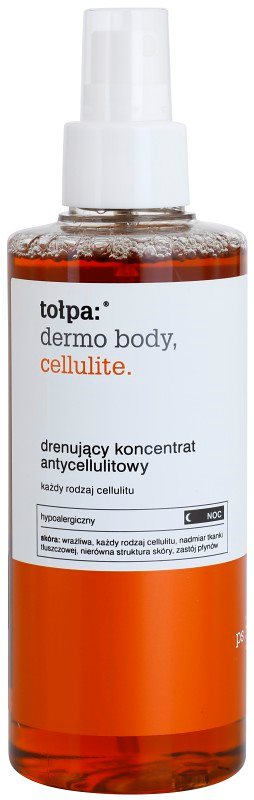 Tołpa Dermo Body Cellulite nočni serum proti celulitu