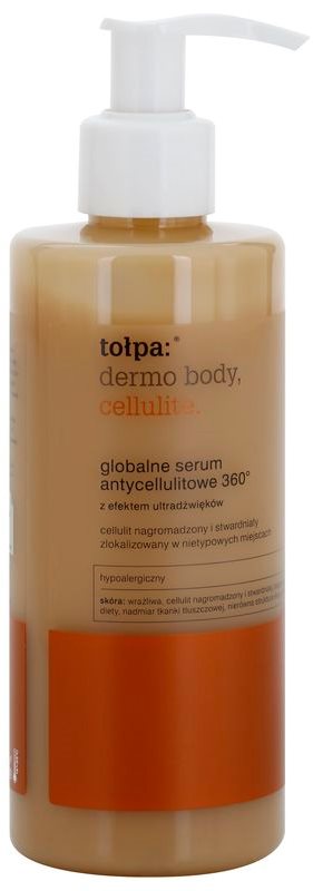 Tołpa Dermo Body Cellulite globálne sérum s účinkom ultrazvuku proti celulitíde