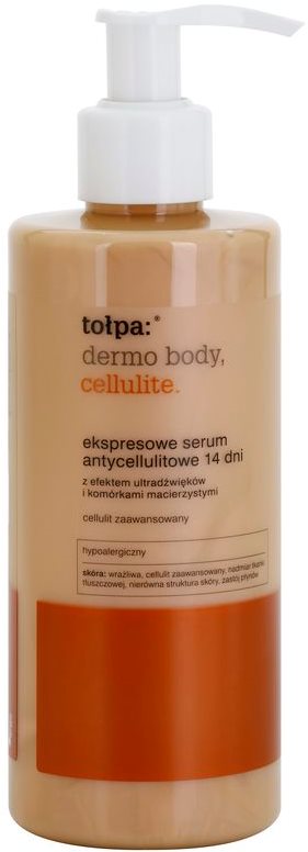 Tołpa Dermo Body Cellulite ser crema cu acțiune rapidă anti celulita