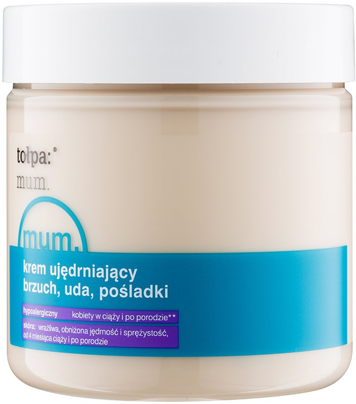 Tołpa Dermo Body Mum crema fermitate pentru zonele cu probleme