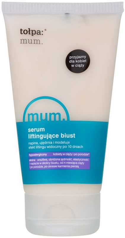 Tołpa Dermo Body Mum učvrstitveni serum za dekolte in prsi