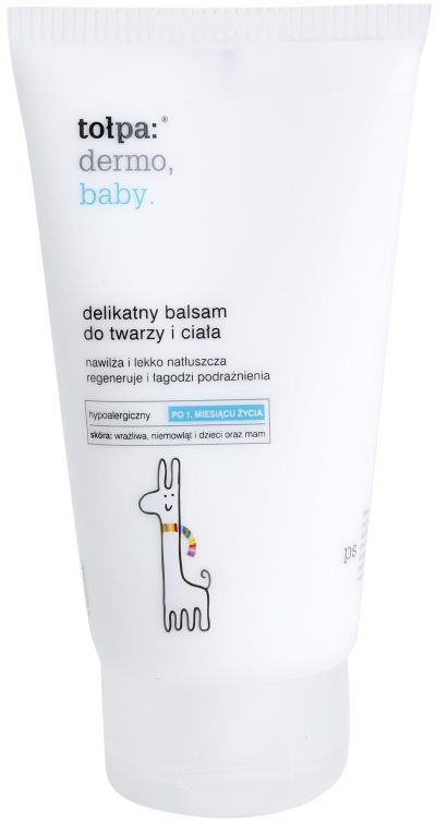 Tołpa Dermo Baby balzam za obraz in telo
