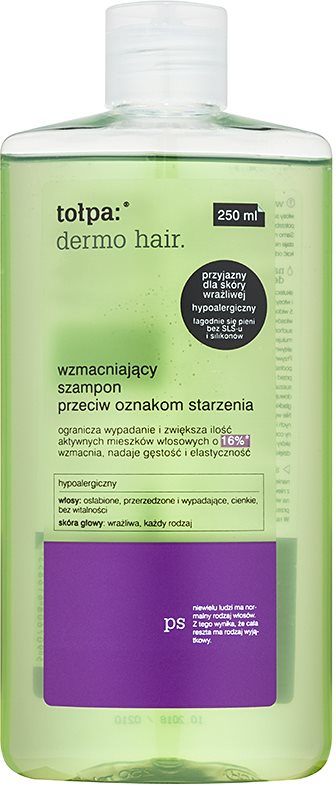 Tołpa Dermo Hair champú revitalizante antienvejecimiento