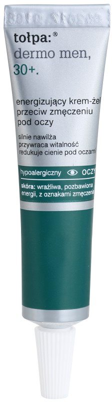 Tołpa Dermo Men 30+ енергизиращ гел-крем за околоочната област
