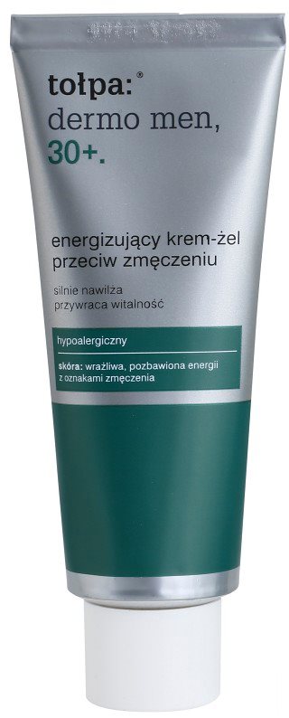Tołpa Dermo Men 30+ energizující gelový krém pro unavenou pleť