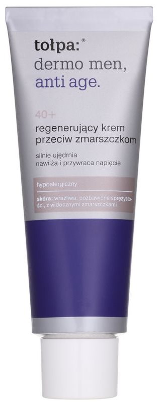 Tołpa Dermo Men 40+ regenerační krém proti vráskám