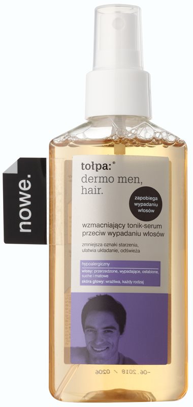Tołpa Dermo Men Hair erősítő tonik hajhullás ellen
