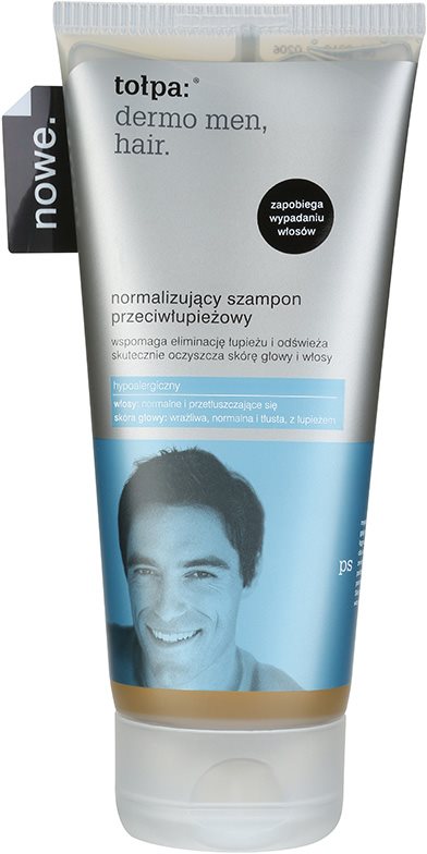 Tołpa Dermo Men Hair normalizující šampon proti lupům