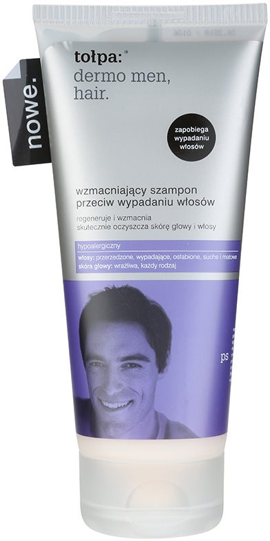 Tołpa Dermo Men Hair posilující šampon proti vypadávání vlasů