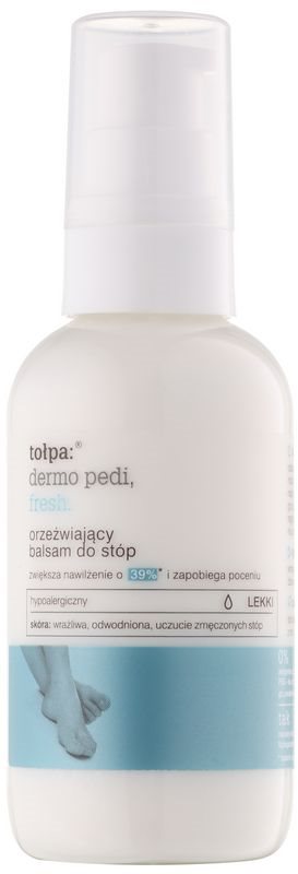 Tołpa Dermo Pedi Fresh balsam revigorant pentru picioare