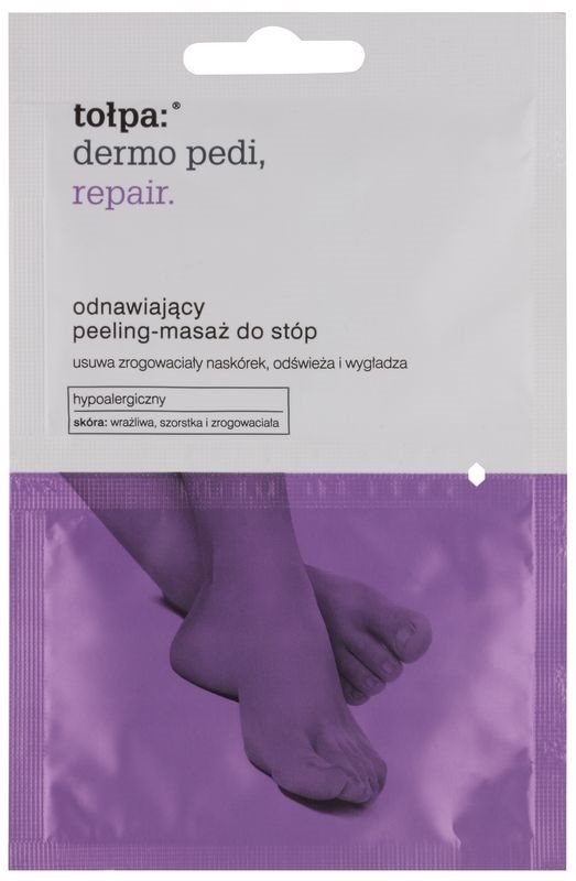 Tołpa Dermo Pedi Repair cremă exfoliantă reparatoare pentru picioare