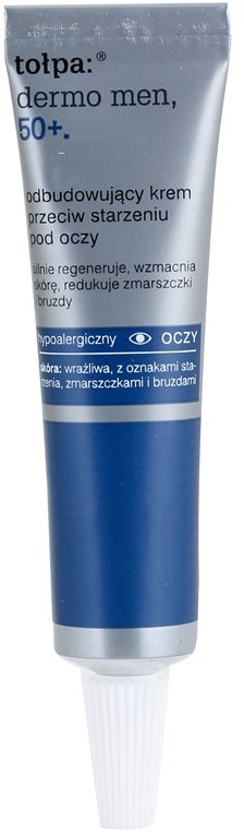 Tołpa Dermo Men 50+ creme antirrugas para contorno de olhos