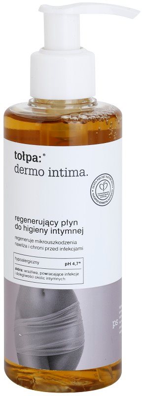 Tołpa Dermo Intima regeneracijski gel za intimno higieno