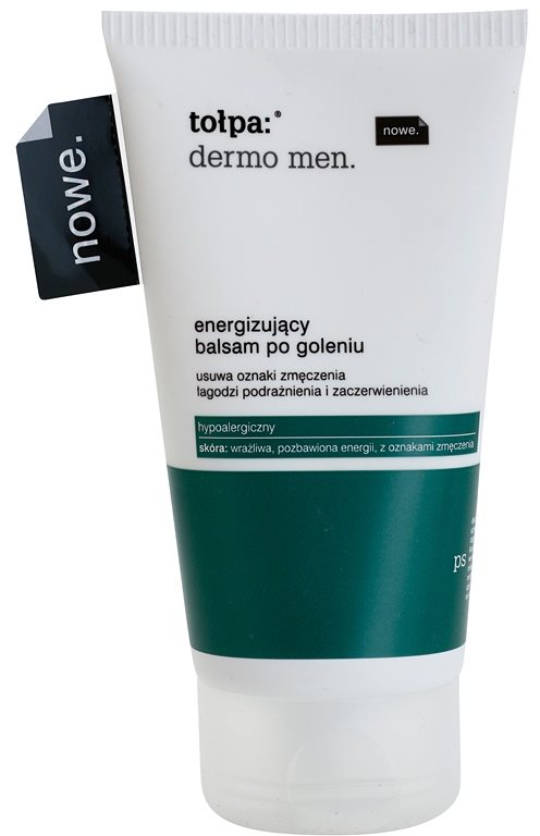 Tołpa Dermo Men energiespendender Balsam nach der Rasur