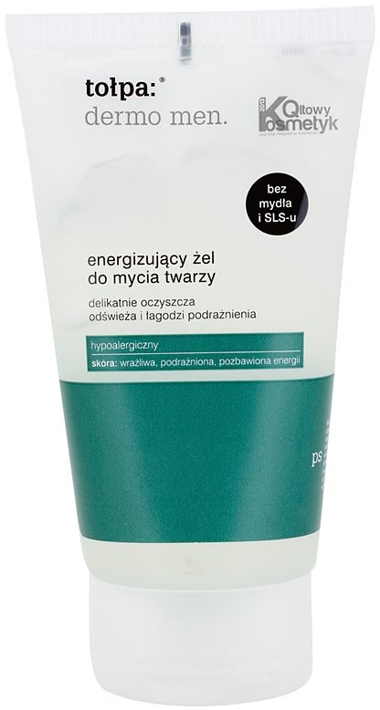 Tołpa Dermo Men Gentle Cleansing Gel for Tired Skin