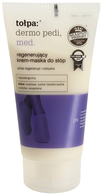 Tołpa Dermo Pedi Med crema regeneratoare pentru picioare
