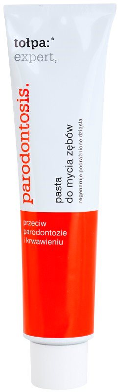 Tołpa Expert Parodontosis zubní pasta proti krvácení dásní a parodontóze