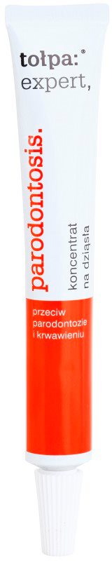 Tołpa Expert Parodontosis regeneračný gél proti krvácaniu ďasien