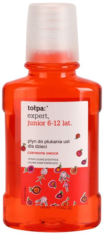 Tołpa Expert Junior 6-12 Mundwasser für Kinder