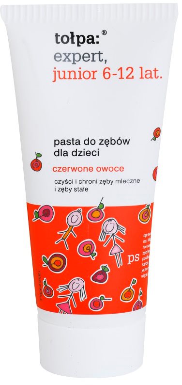 Tołpa Expert Junior 6-12 pasta de dientes para niños