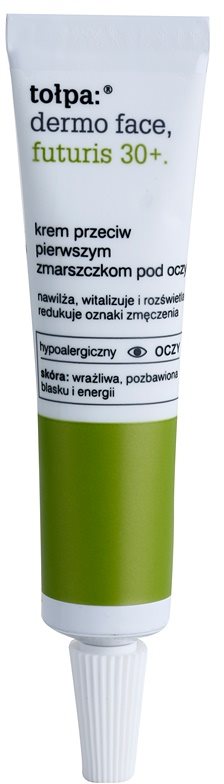 Tołpa Dermo Face Futuris 30+ oční krém proti prvním známkám stárnutí pleti