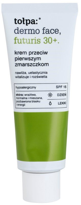 Tołpa Dermo Face Futuris 30+ denní krém na první vrásky SPF 15