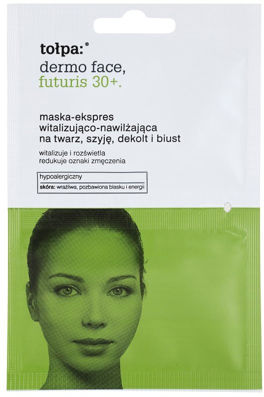 Tołpa Dermo Face Futuris 30+ revitalizační maska s hydratačním účinkem