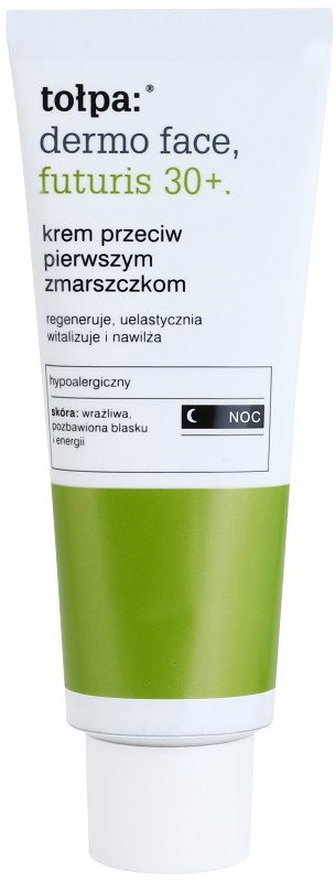 Tołpa Dermo Face Futuris 30+ nočný krém proti prvým známkam starnutia pleti