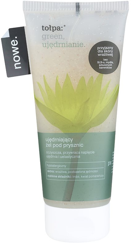 Tołpa Green Firming gel za prhanje za učvrstitev kože