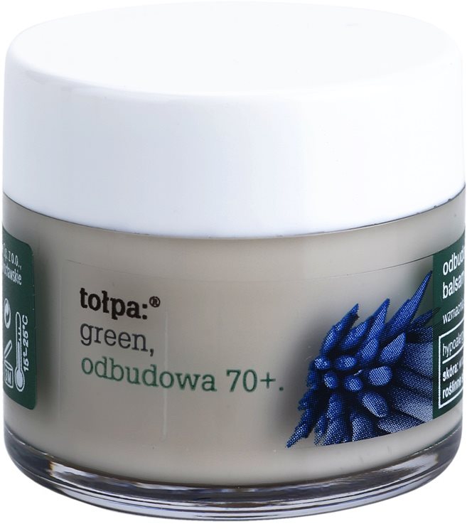 Tołpa Green Reconstruction 70+ intensives Balsam für die Augenpartie Creme zur Wiederherstellung der Festigkeit der Haut