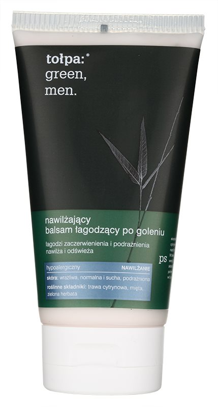 Tołpa Green Men bálsamo calmante after shave con efecto humectante