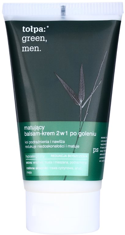 Tołpa Green Men Mattifying After-Shave Balm Lotion