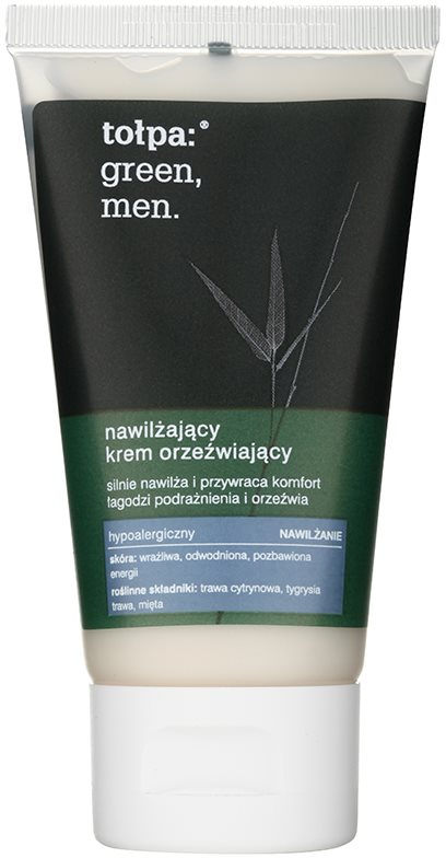 Tołpa Green Men Refreshing Cream with Moisturizing Effect