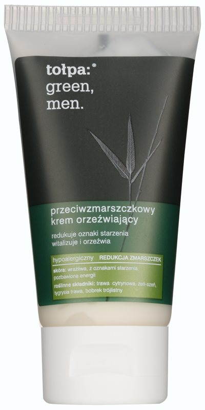 Tołpa Green Men erfrischende Creme gegen Falten