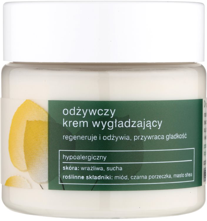 Tołpa Green Nutrition verfeinernde Crem mit regenerierender Wirkung