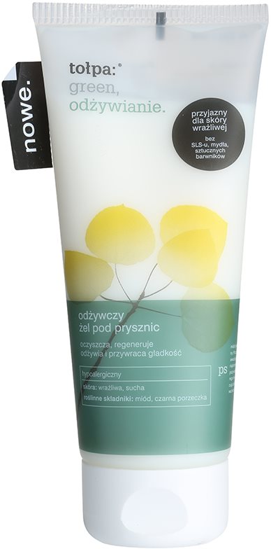 Tołpa Green Nutrition gel de dus efect regenerator