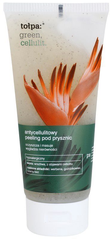 Tołpa Green Cellulite крем-пілінг для душу проти розтяжок та целюліту