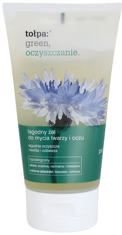Tołpa Green Cleaning čisticí gel na obličej a oči