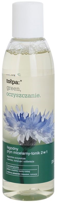 Tołpa Green Cleaning micelární voda a tonikum 2 v 1