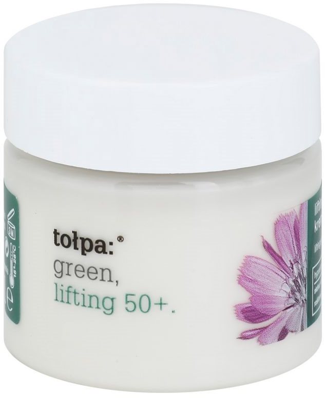 Tołpa Green Lifting 50+ creme com efeito lifting antirrugas