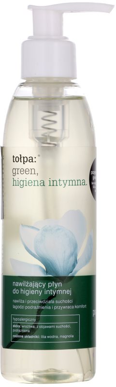 Tołpa Green Intimate Hygiene gel na intimní hygienu s hydratačním účinkem