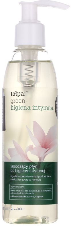 Tołpa Green Intimate Hygiene beruhigendes Gel zur Intimhygiene