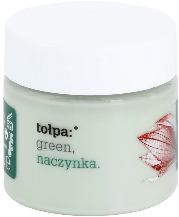 Tołpa Green Capillary creme regenerador para pequenos derrames no rosto