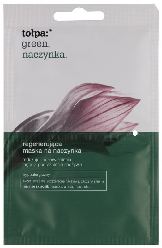 Tołpa Green Capillary regenerační maska pro pleť se sklonem k začervenání