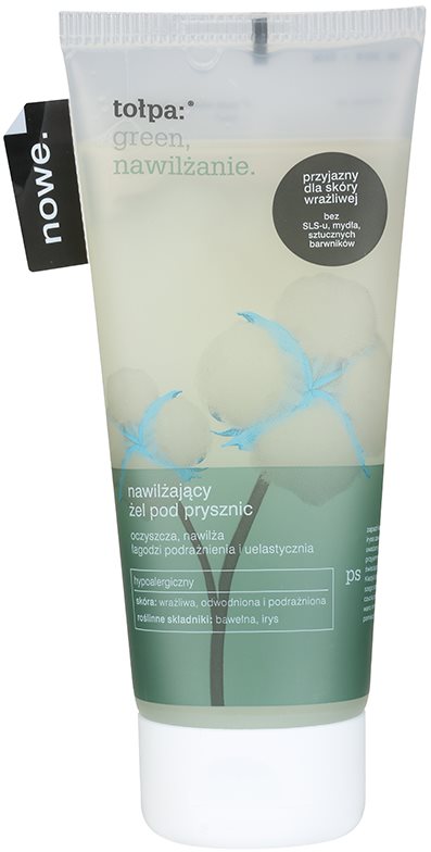 Tołpa Green Moisturizing gel de dus cu efect de hidratare