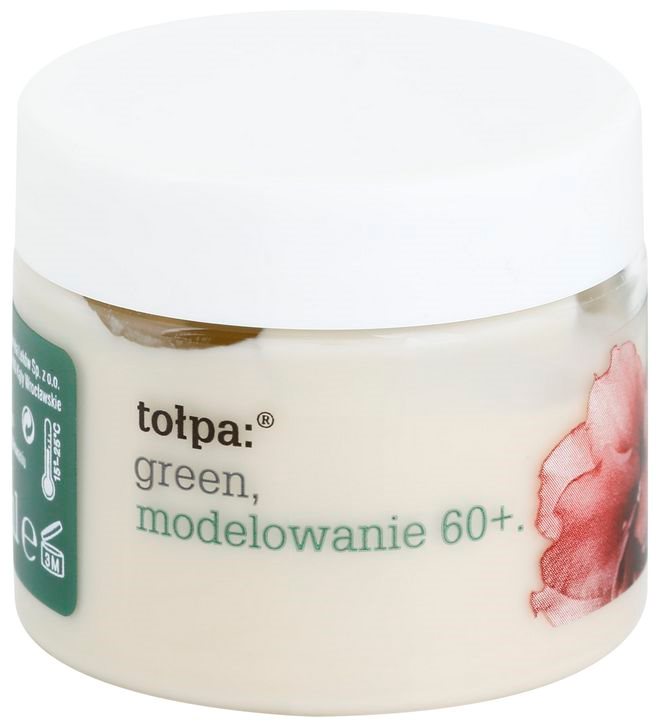 Tołpa Green Modeling 60+ crema remodeladora de noche rejuvenecedor de la piel