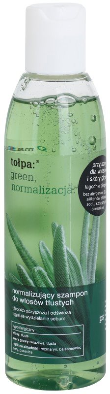 Tołpa Green Normalizing Shampoo For Oily Hair And Scalp