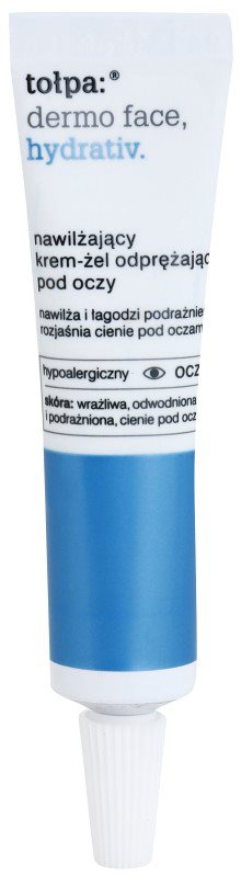Tołpa Dermo Face Hydrativ oční gelový krém proti kruhům pod očima